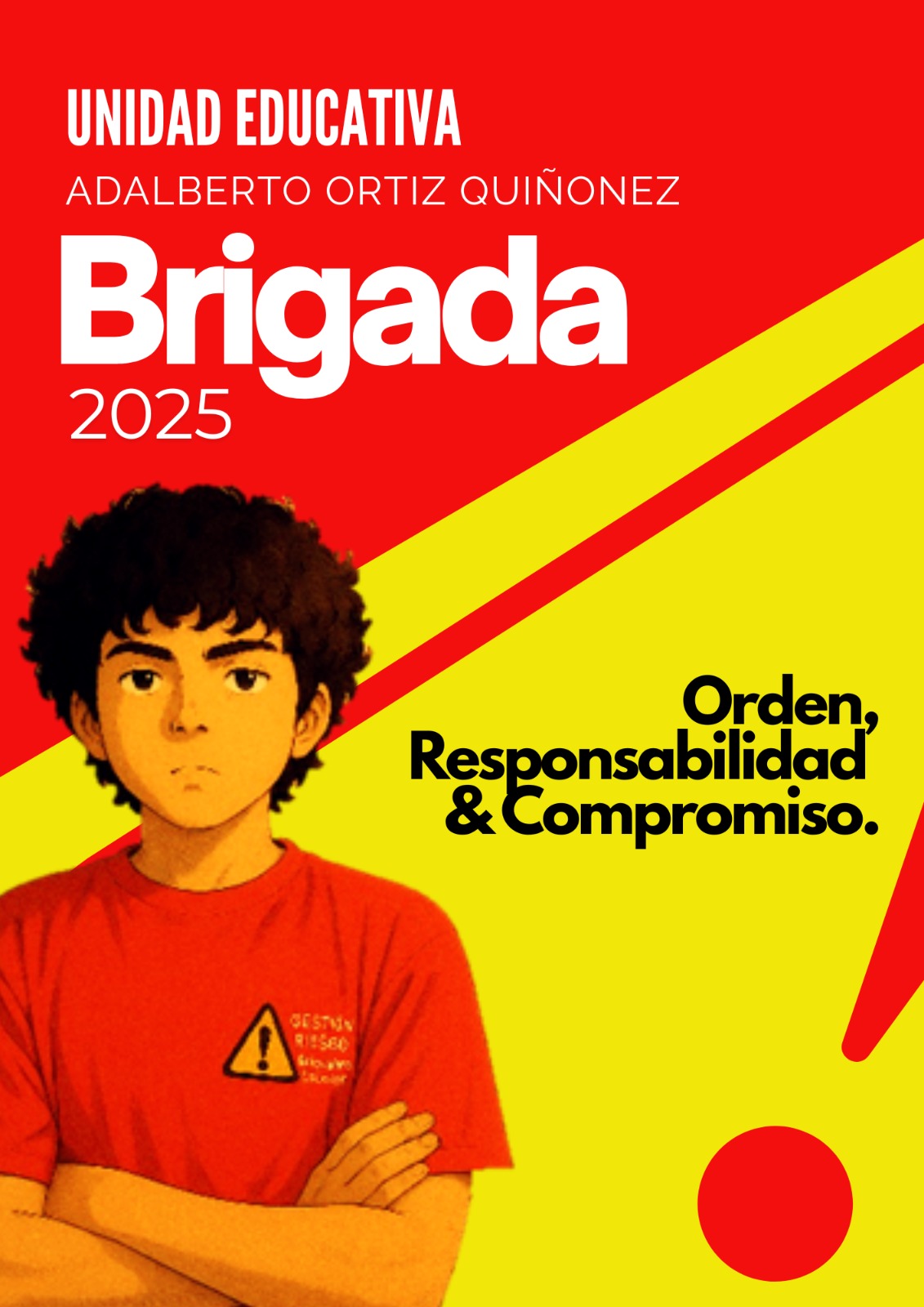 Primera Brigada No Operativa de Gestión de Riesgo Escolar